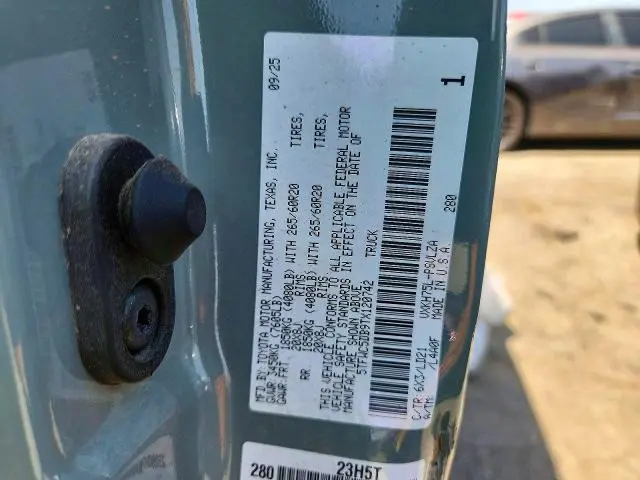 2026 TOYOTA TUNDRA LIMITED HV  
