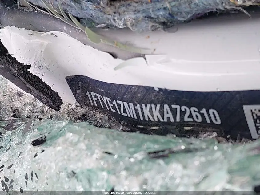 2019 FORD TRANSIT-150  