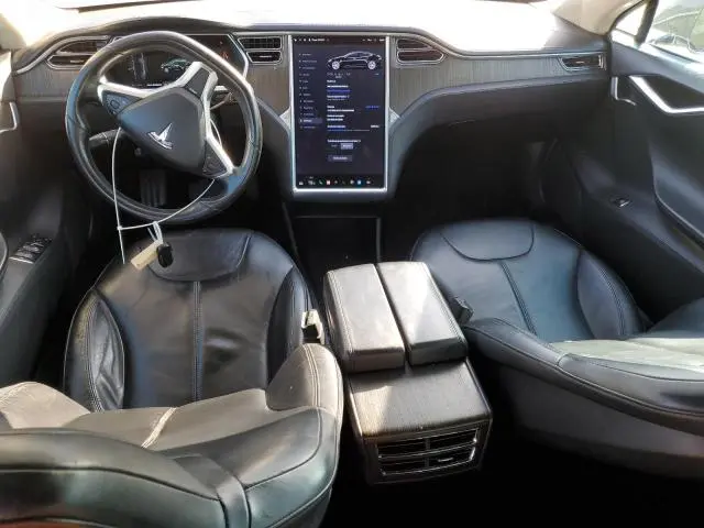 2013 TESLA MODEL S   