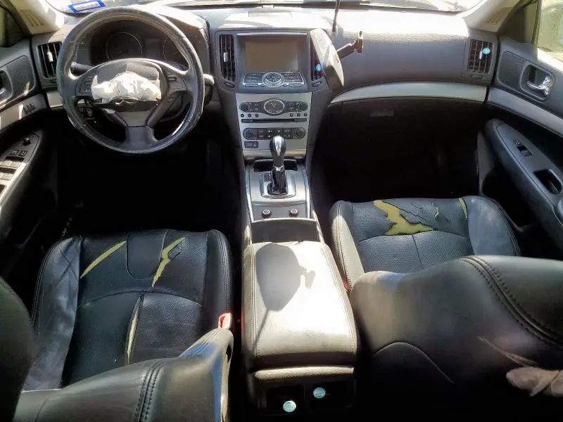 2012 INFINITI G37 BASE  