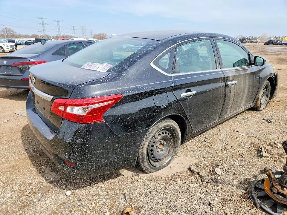 2016 NISSAN SENTRA S  