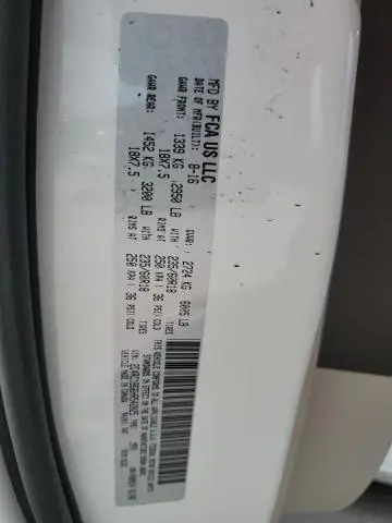2017 CHRYSLER PACIFICA TOURING L  