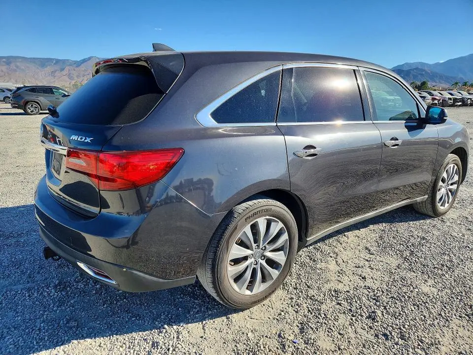 2014 ACURA MDX TECHNOLOGY  