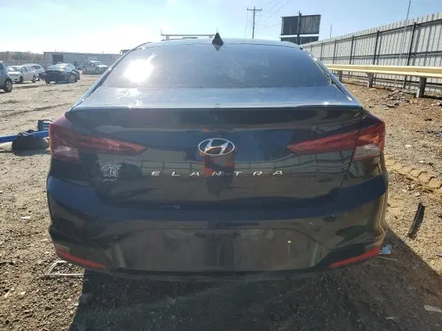 2020 HYUNDAI ELANTRA SEL  