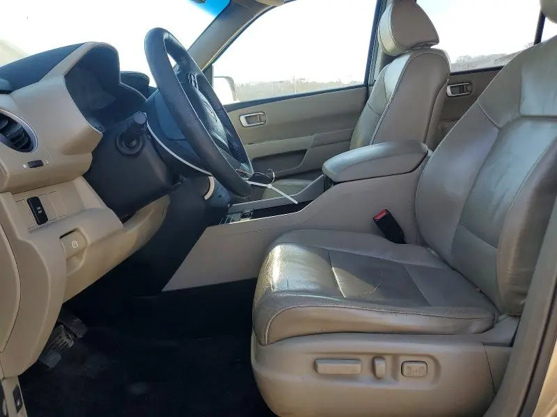 2011 HONDA PILOT EXL  