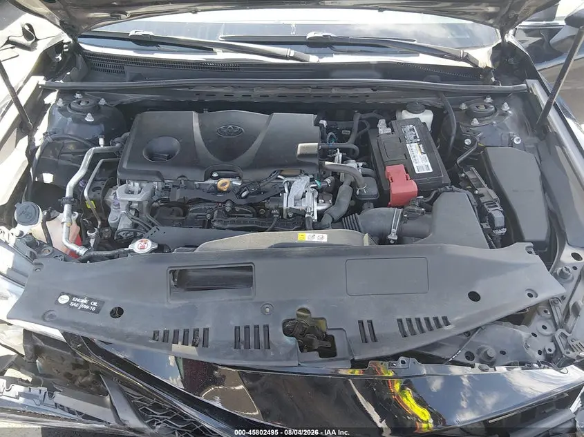 2018 TOYOTA CAMRY SE