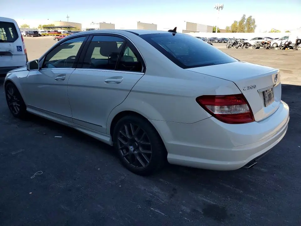 2011 MERCEDES-BENZ C 300 4MATIC  