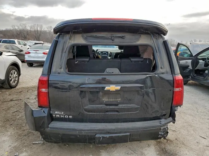 2017 CHEVROLET TAHOE K1500 LT  