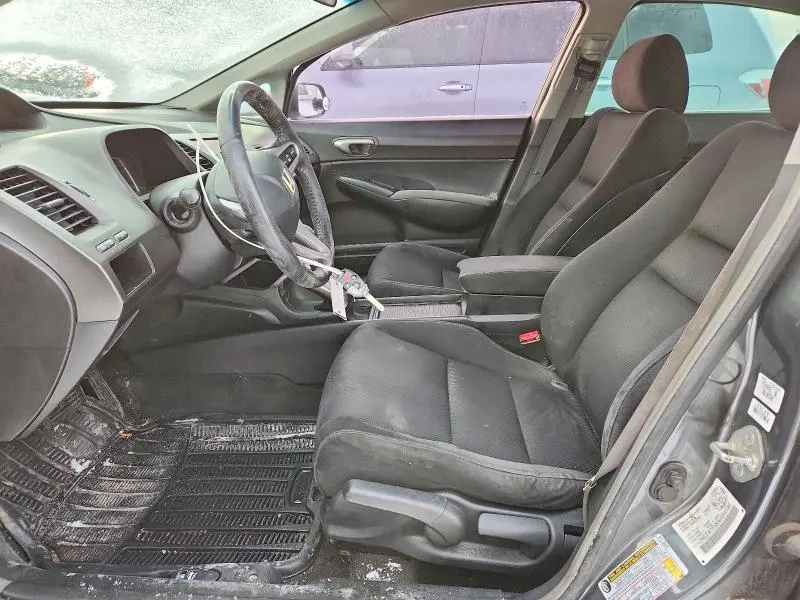 2010 HONDA CIVIC LX-S  