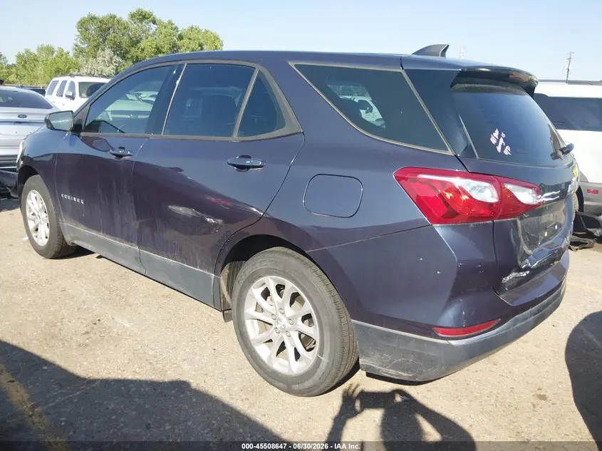 2018 CHEVROLET EQUINOX LS