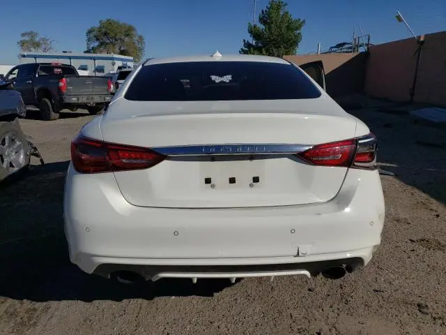 2019 INFINITI Q50 LUXE  