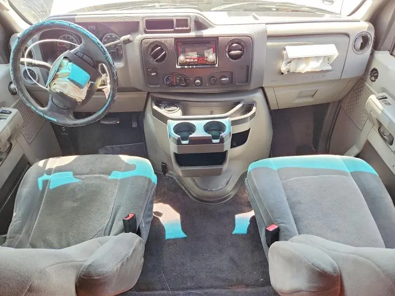 2010 FORD ECONOLINE E250 VAN  