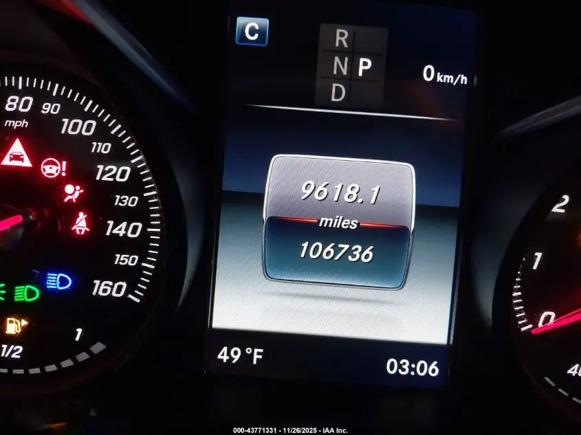 2016 MERCEDES-BENZ GLC 300 4MATIC