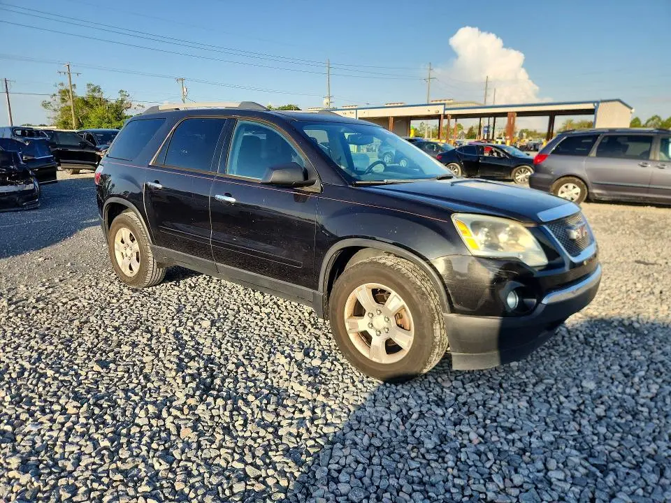2011 GMC ACADIA SLE  