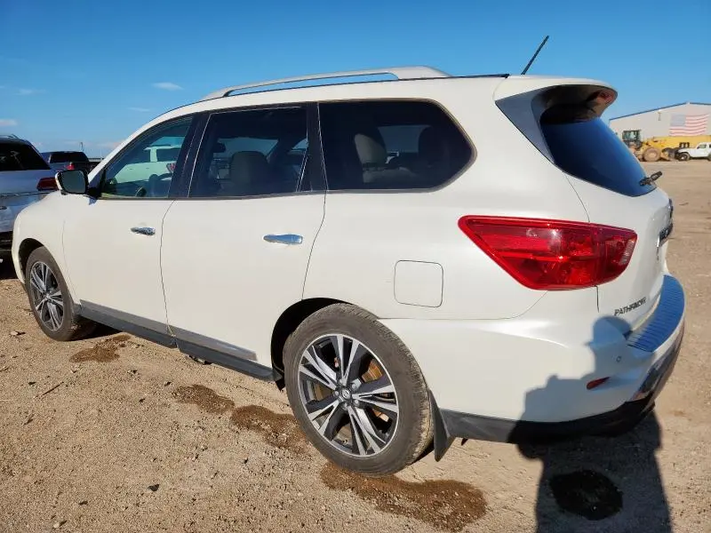 2017 NISSAN PATHFINDER S  