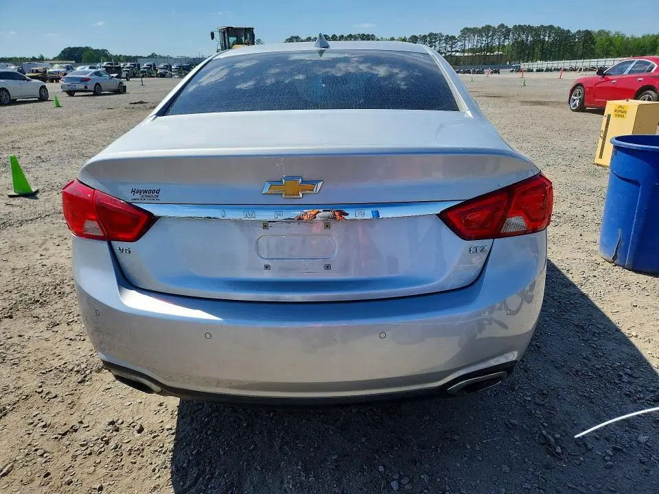 2015 CHEVROLET IMPALA LTZ  