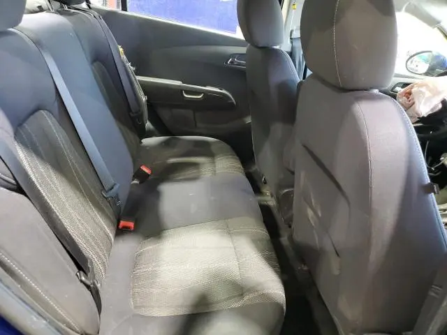 2013 CHEVROLET SONIC LT  