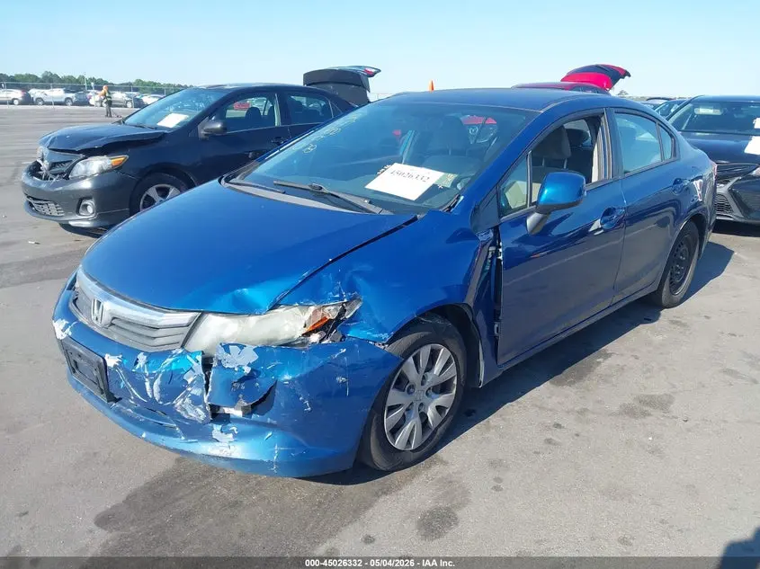 2012 HONDA CIVIC LX