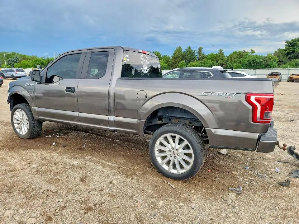 2017 FORD F150 SUPER CAB  