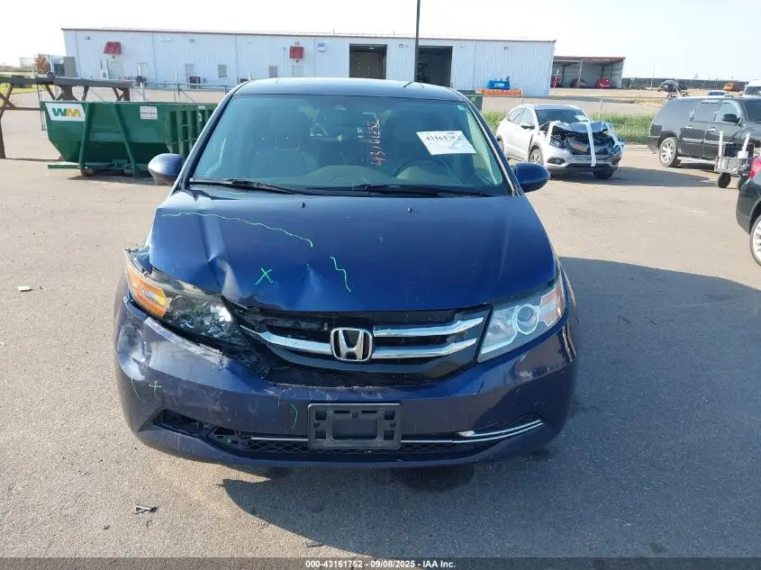 2015 HONDA ODYSSEY EX-L