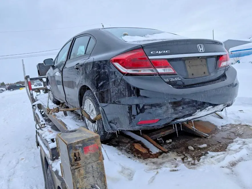 2015 HONDA CIVIC LX  