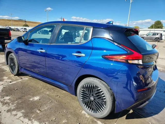 2024 NISSAN LEAF SV PLUS  