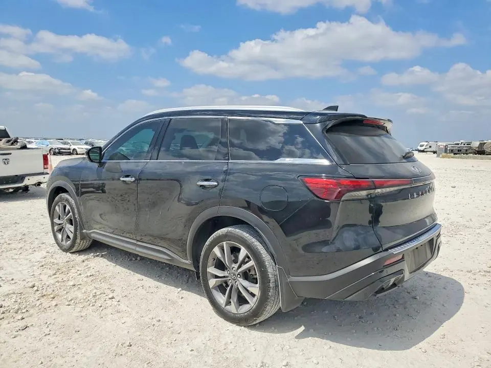 2024 INFINITI QX60 LUXE  