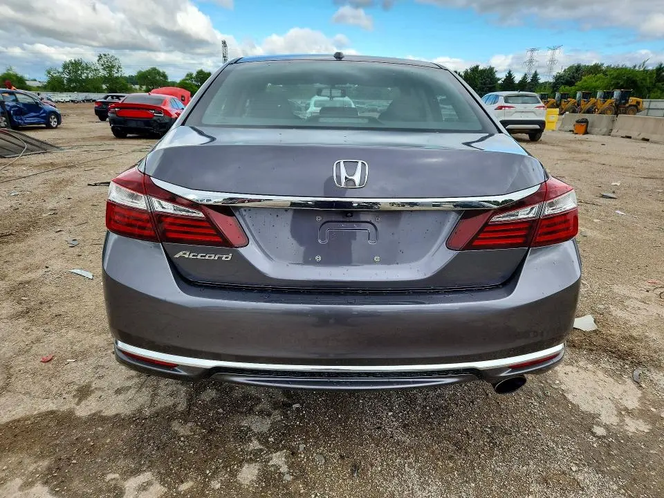 2016 HONDA ACCORD EXL  