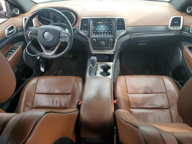 2017 JEEP GRAND CHEROKEE SUMMIT  