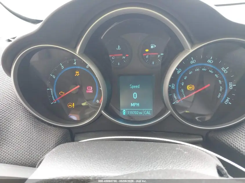 2012 CHEVROLET CRUZE ECO