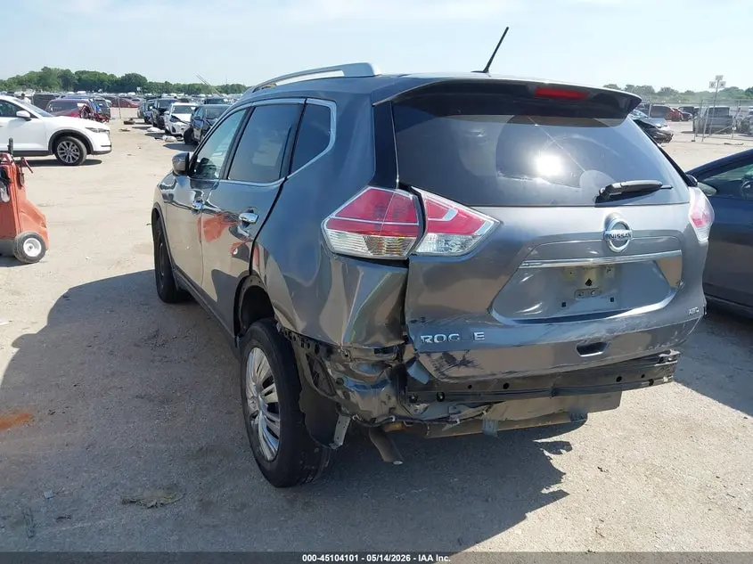 2016 NISSAN ROGUE S