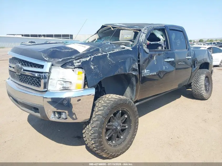 2012 CHEVROLET SILVERADO 1500 LT