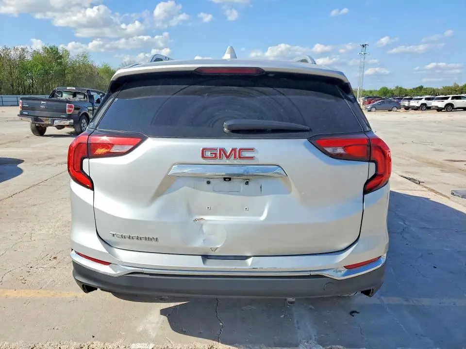 2019 GMC TERRAIN SLT  