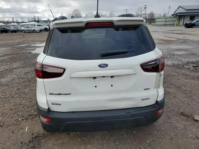 2019 FORD ECOSPORT SES  