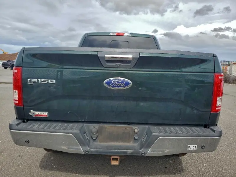 2016 FORD F150 SUPERCREW  