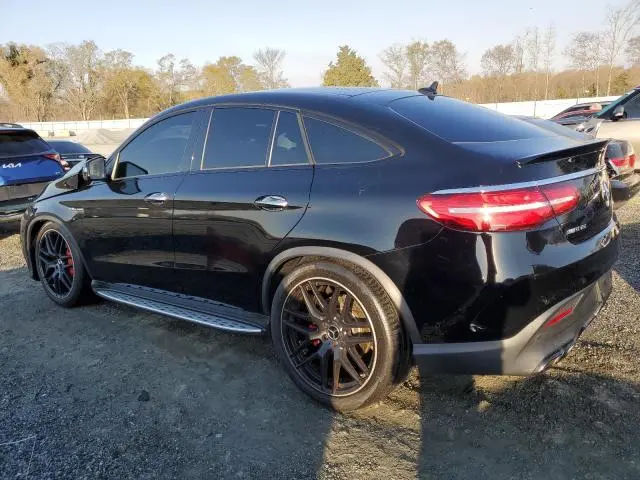 2018 MERCEDES-BENZ GLE COUPE 63 AMG-S