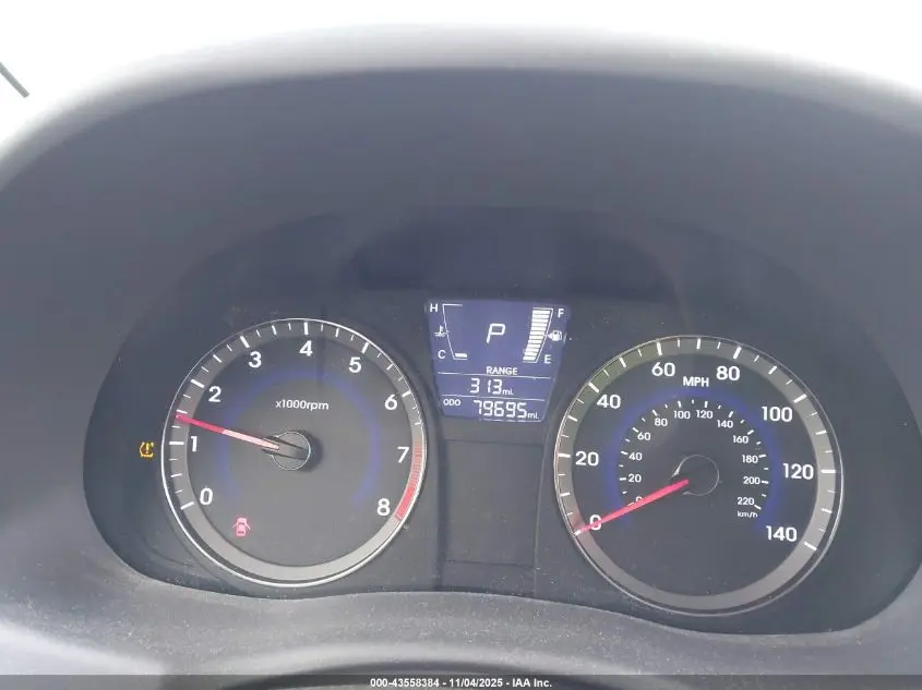 2013 HYUNDAI ACCENT GLS/GS