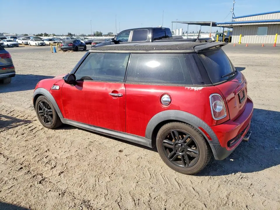 2012 MINI COOPER S  
