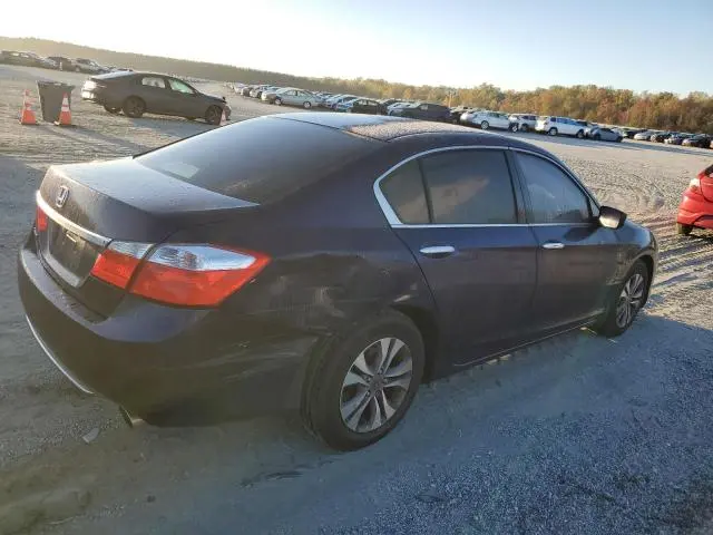 2013 HONDA ACCORD LX  