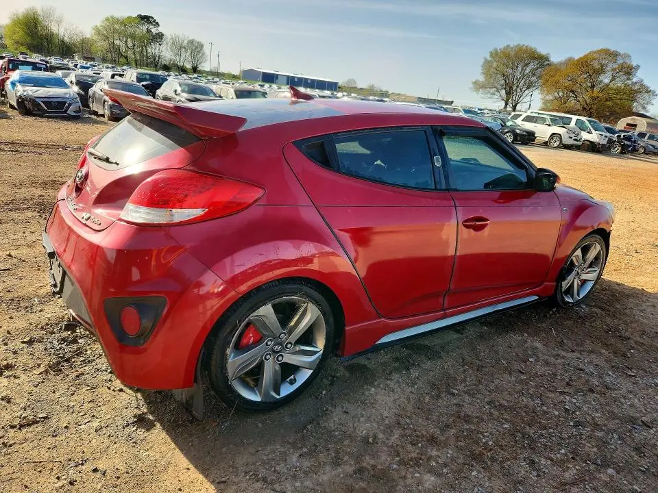 2013 HYUNDAI VELOSTER TURBO  