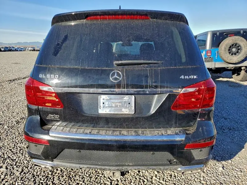 2015 MERCEDES-BENZ GL 550 4MATIC  