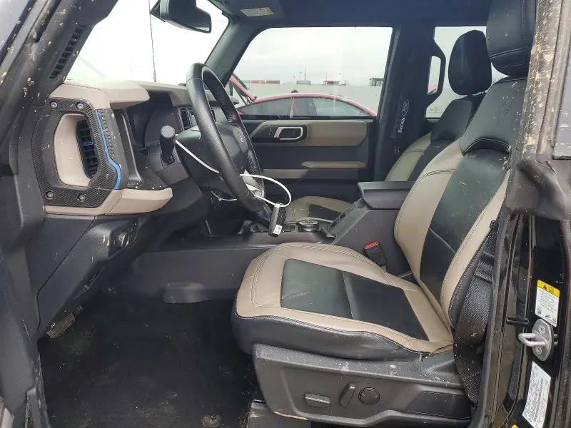 2022 FORD BRONCO BASE  