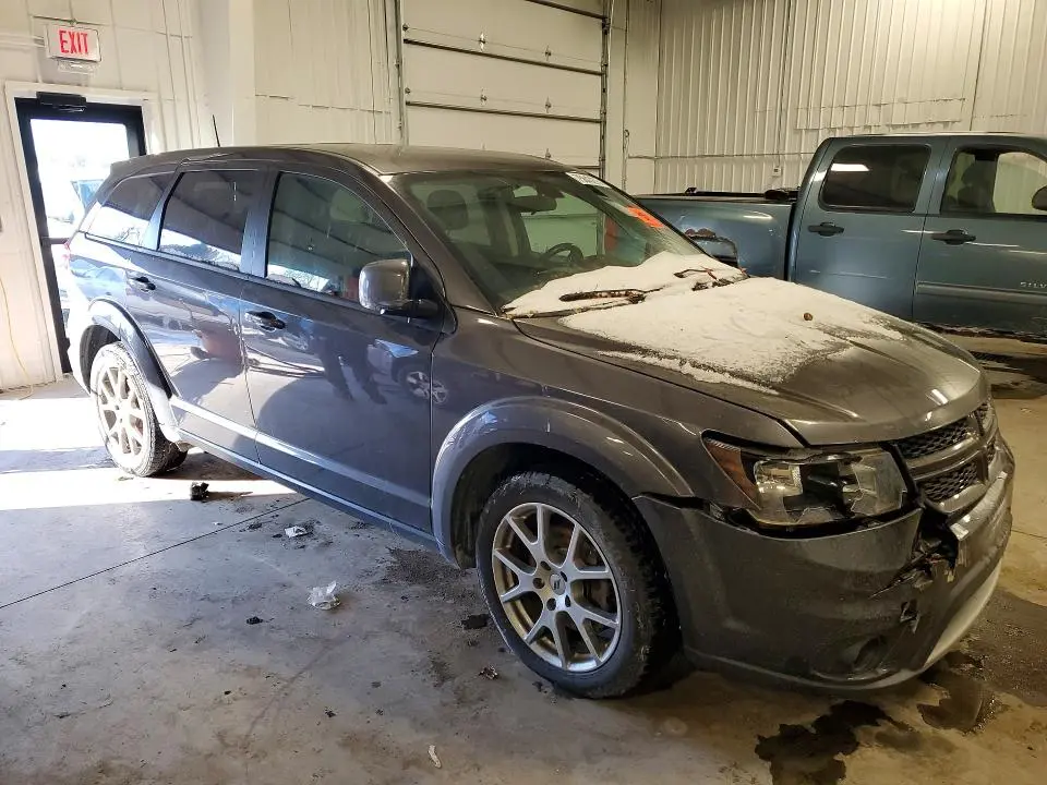 2018 DODGE JOURNEY GT  