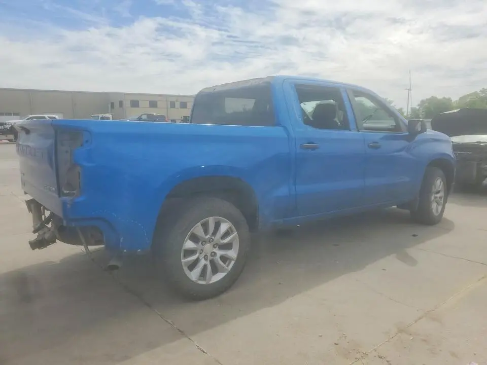 2022 CHEVROLET SILVERADO C1500 CUSTOM  