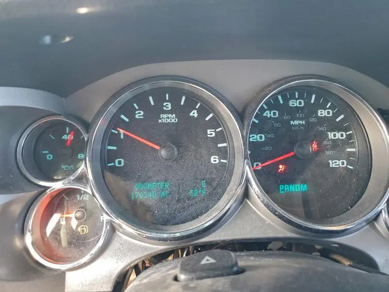 2012 CHEVROLET SILVERADO K1500 LT  