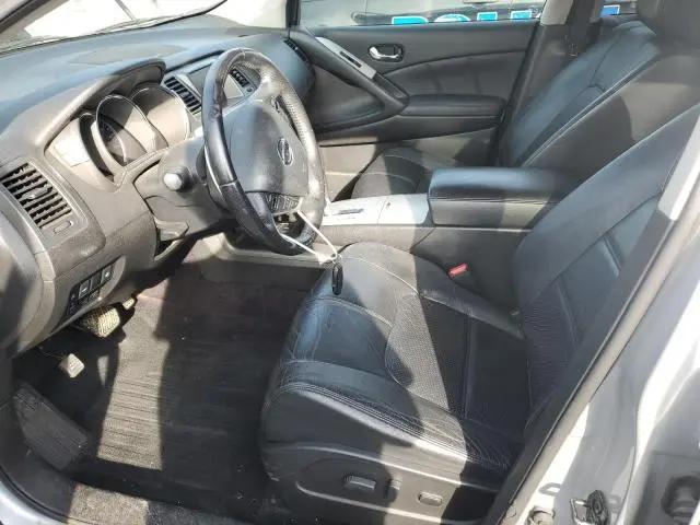 2011 NISSAN MURANO S  