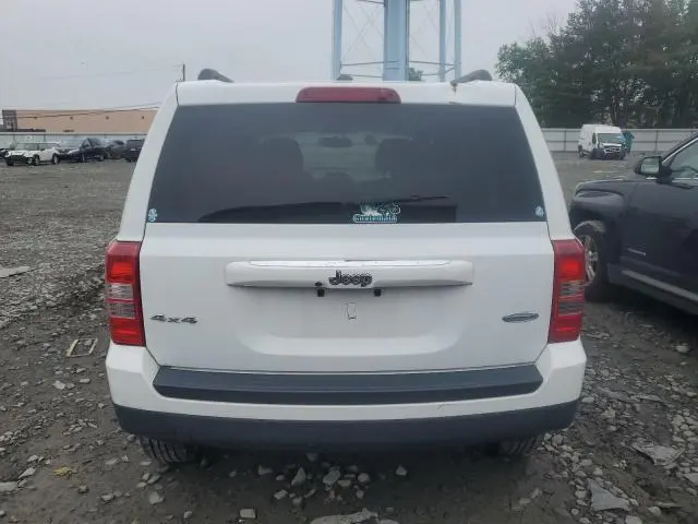 2016 JEEP PATRIOT LATITUDE  