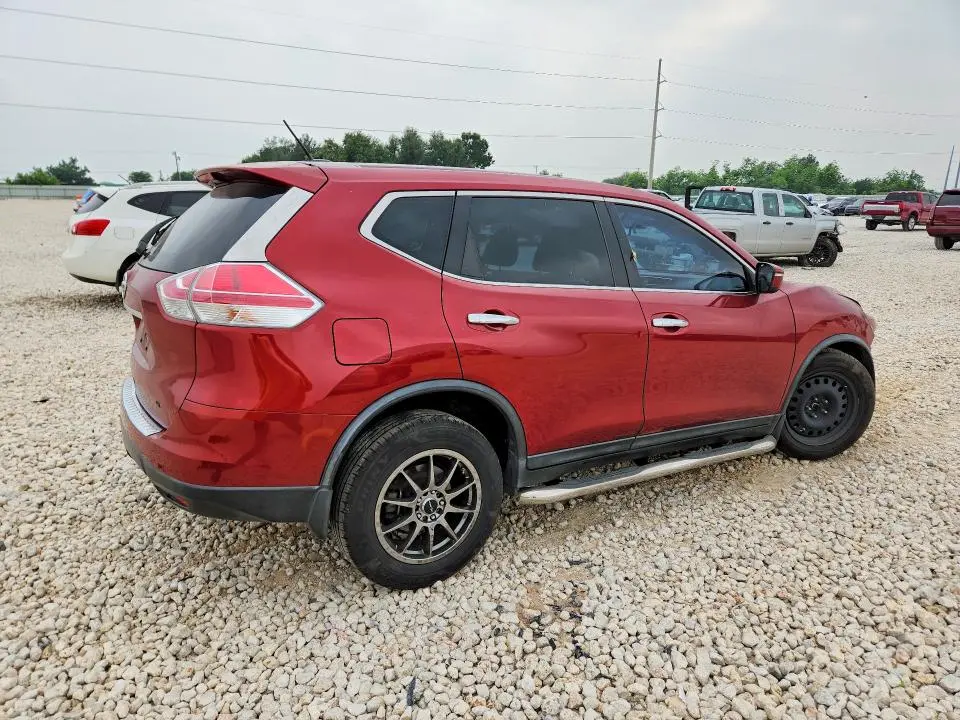 2015 NISSAN ROGUE S  