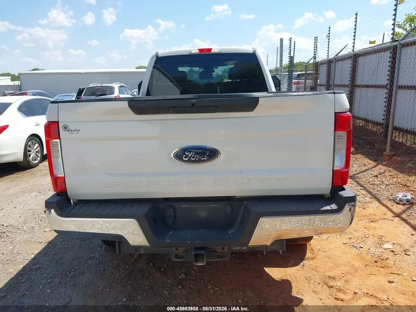 2017 FORD F-250 XL