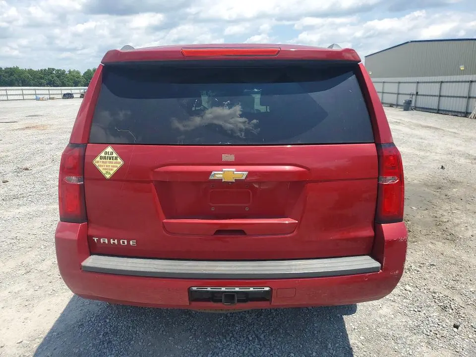 2015 CHEVROLET TAHOE C1500 LT  